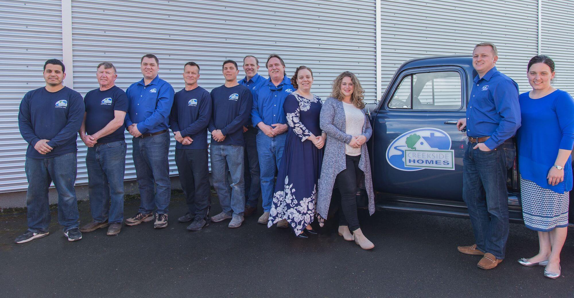 Creekside Homes Team photos, custom home builders in PDX