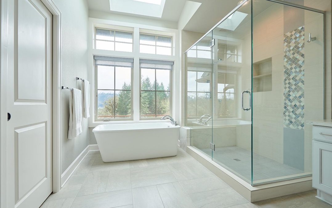Custom Home Photo Gallery-Bathrooms