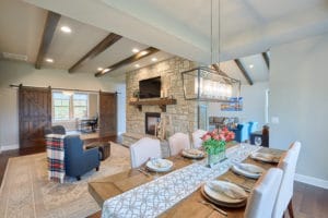 Gorgeous Transitional Design