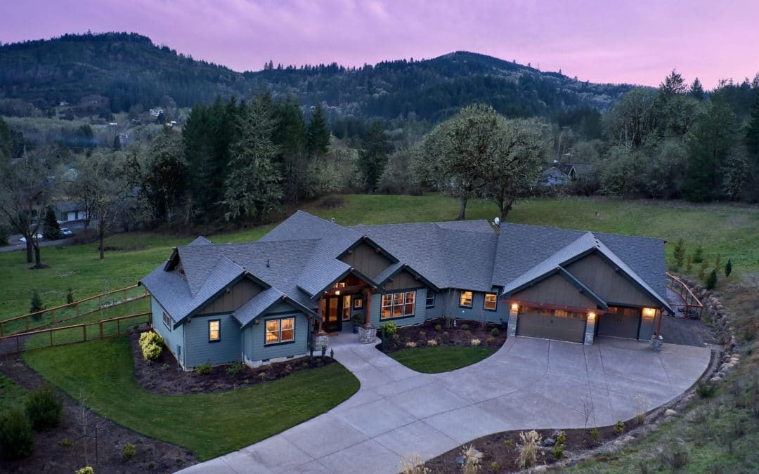 Gorgeous Transitional Design