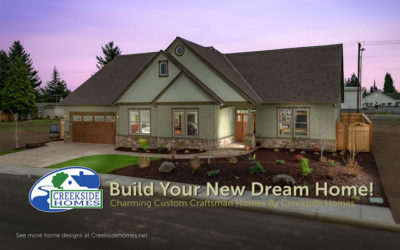 Charming Craftsman Home Design Oregon