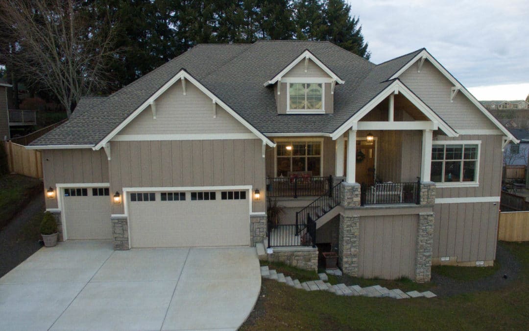 Transitional Craftsman Home