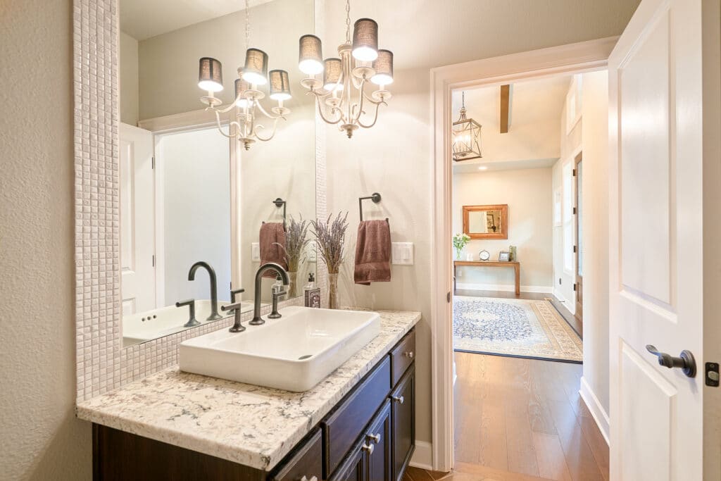 Add Amenities to the Master Bath