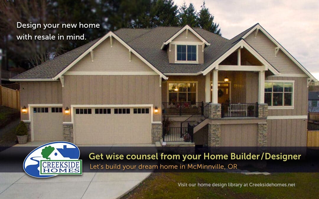 Custom Home Design with Resale in Mind