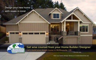 Design Your New Home With Resale in Mind