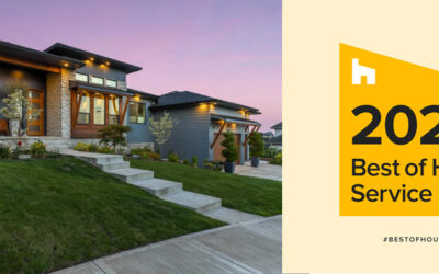 Creekside Homes of Oregon Awarded Best of Houzz 2022