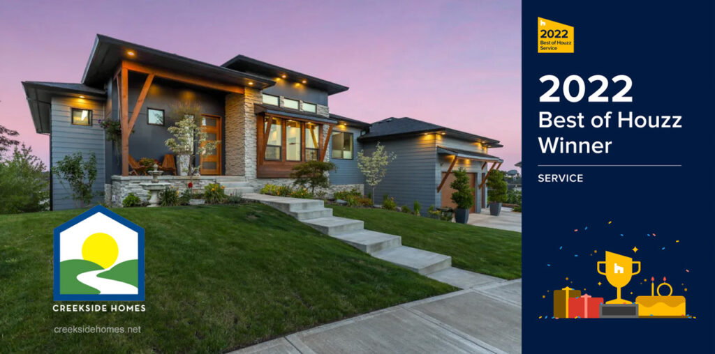 Creekside Homes - Best of Houzz Services 2022