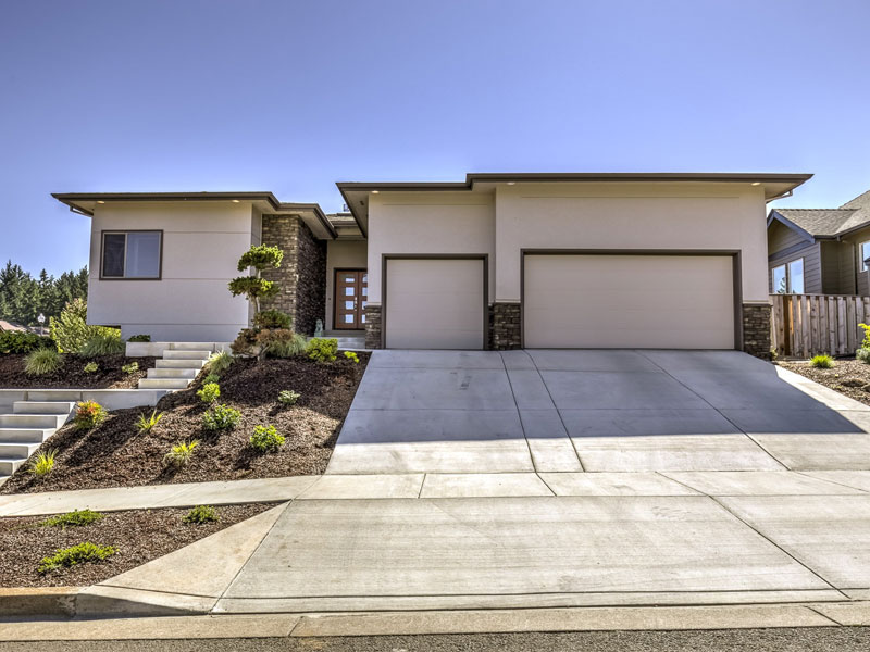 Bernstein custom home