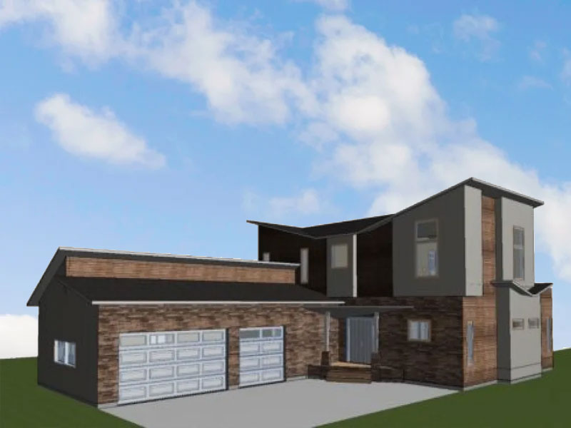 CHON home design concept