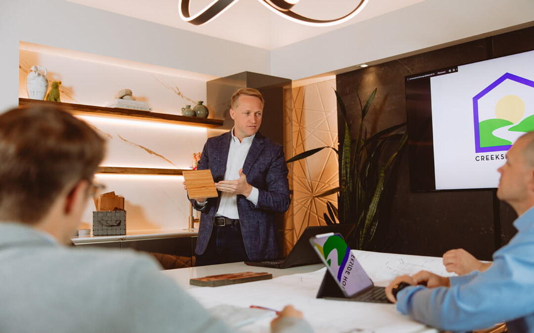 Custom Dream Homes by Creekside Homes Oregon