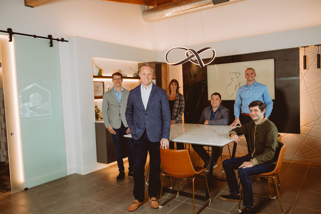 creekside home builders remodleing custom dream homes