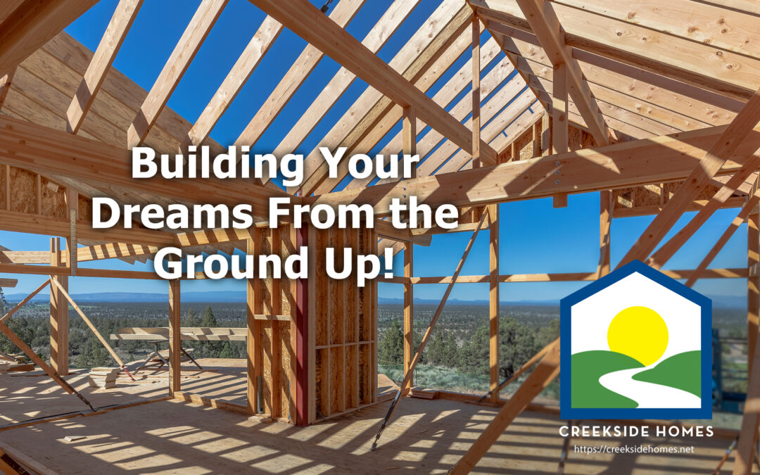 dream home construction oregon